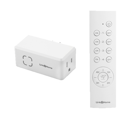 Remote control outlet