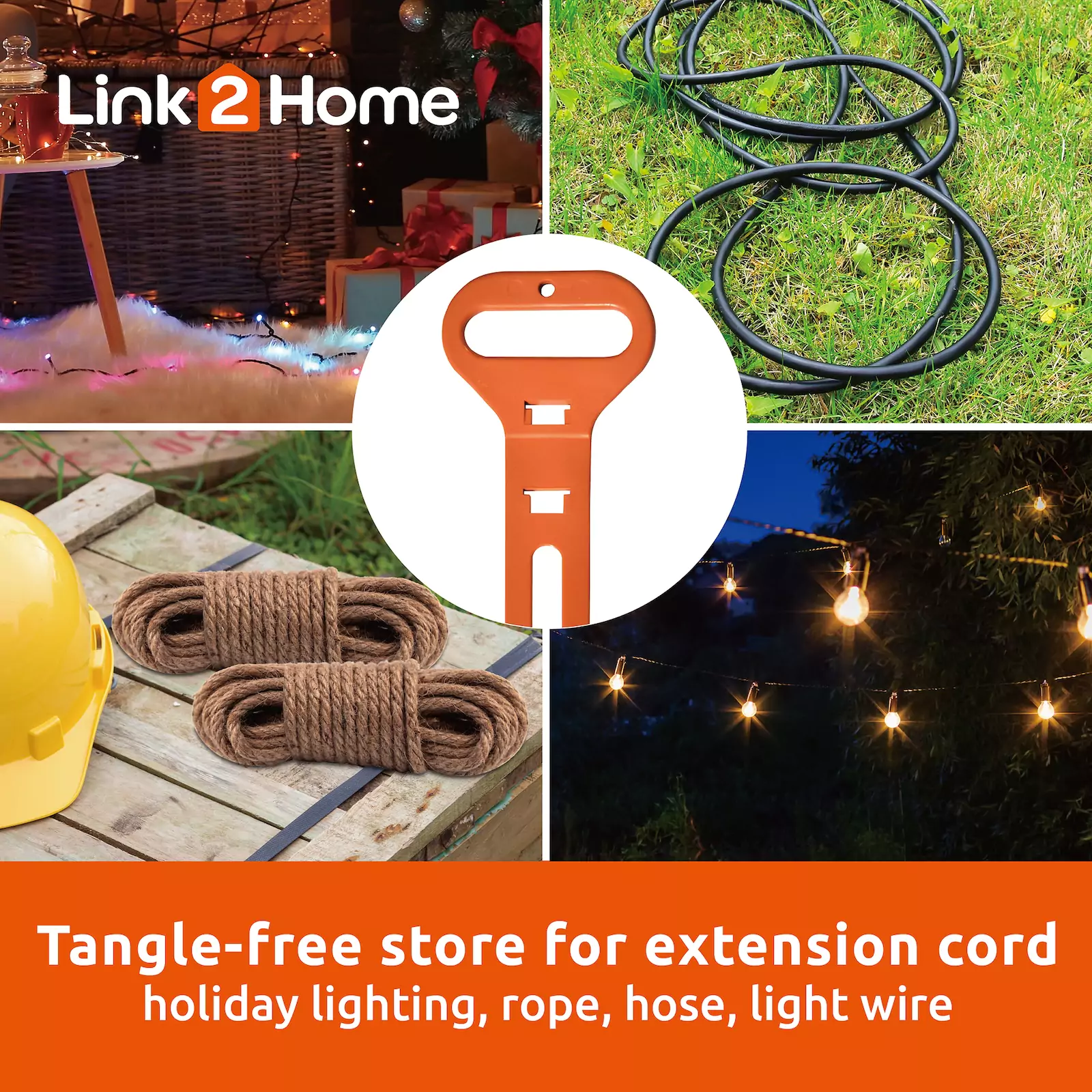 Link2Home - Cord Carrier 100ft.