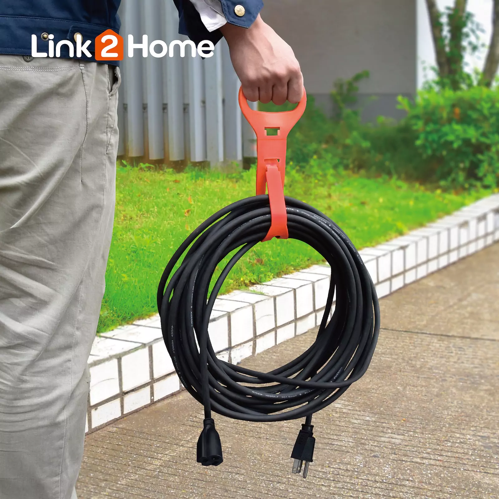 Link2Home - Cord Carrier 100ft.