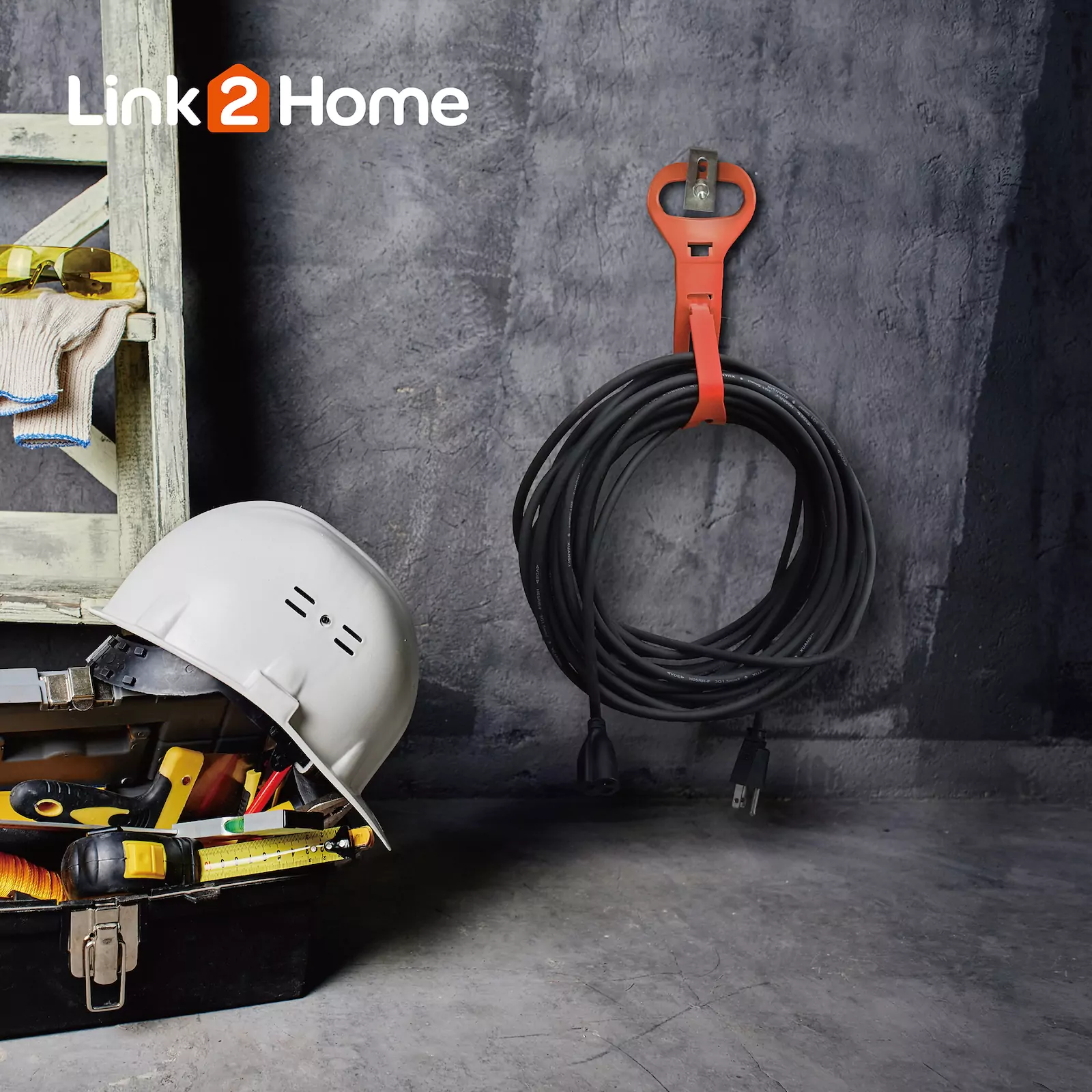 Link2Home - Cord Carrier 100ft.