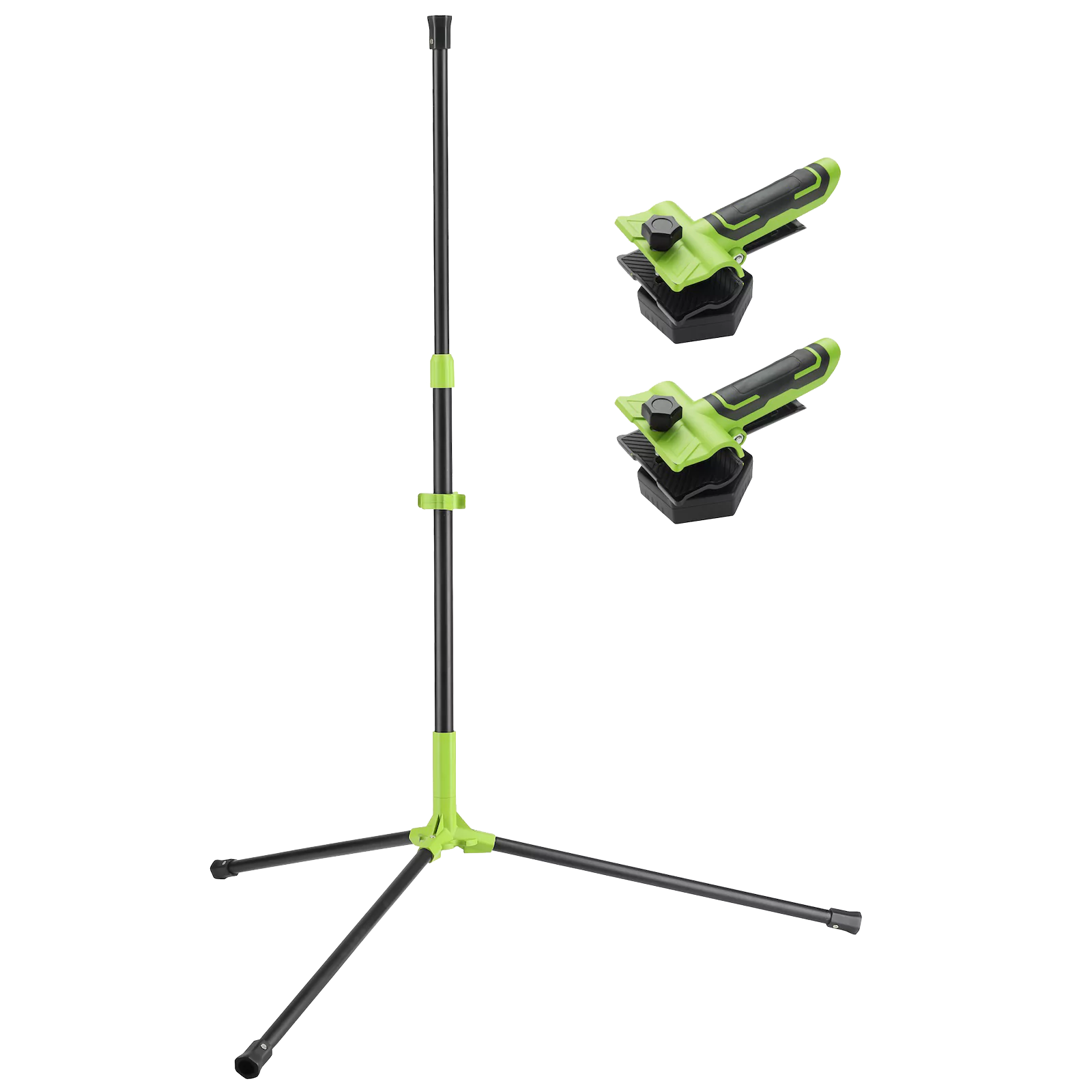 Link2Home - Telescopic Portable Tripod with 2 Clamps