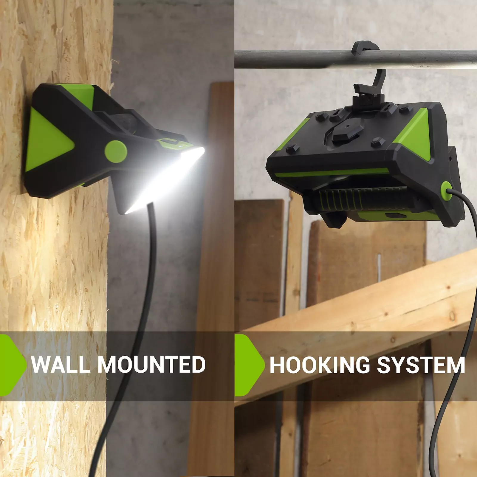 Link2Home - 30W LED Work Light with 6ft. Cord